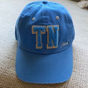 Tennessee Titans Centerline Adjustable Hat - Light Blue/ white.